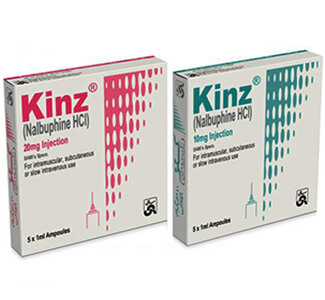 Kinz Nalbuphine Hcl 20mg