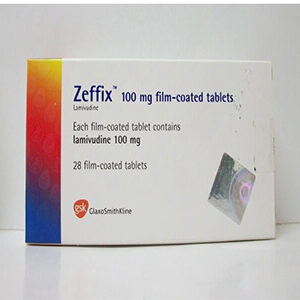 Lamivudine 100mg Tablets