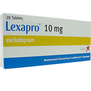 Lexapro 10mg Tablets