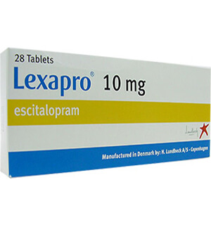 Lexapro 10mg Tablets