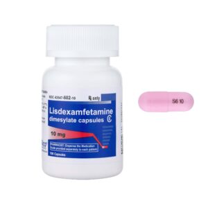 Lisdexamfetamine 10mg Capsules