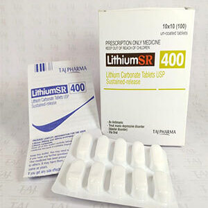 Lithium Eskalith SR 400