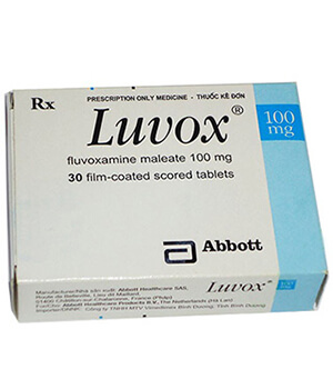 Luvox 100mg Tablets