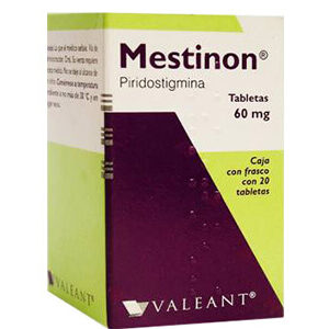 Mestinon Pyridostigmine 60mg Tablets