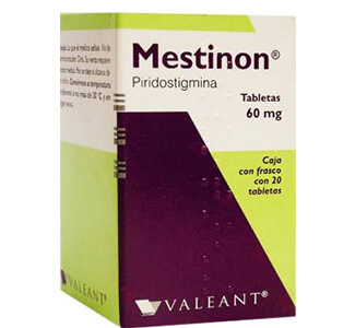 Mestinon Pyridostigmine 60mg Tablets