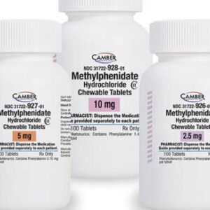 Methylin methylphenidate chewable tablets 10mg