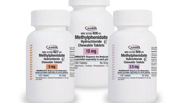 Methylin methylphenidate chewable tablets 10mg