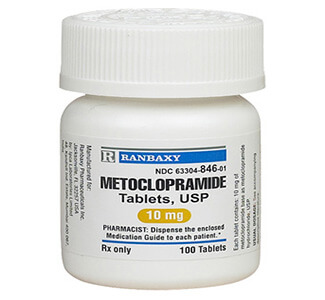 Metoclopramide Reglan 10mg Tablets