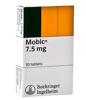 Mobic 7.5mg tablets