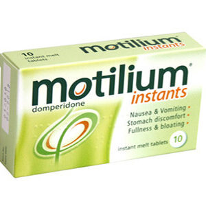 Motilium Domperidone 10mg Tablets