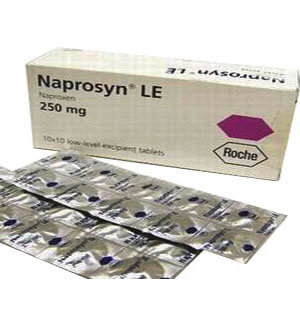 Naprosyn LE 250mg Tablets