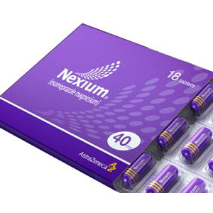 Nexium Esomeprazole 40mg Tablets