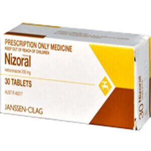 Nizoral 200mg Tabltes