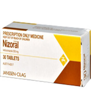 Nizoral 200mg Tabltes