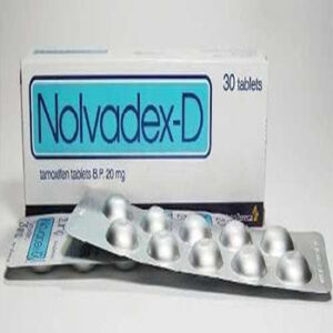 Nolvadex 20mg x 20 tabs Zeneca tamoxifen citrate