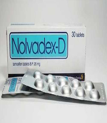 Nolvadex 20mg x 20 tabs Zeneca tamoxifen citrate