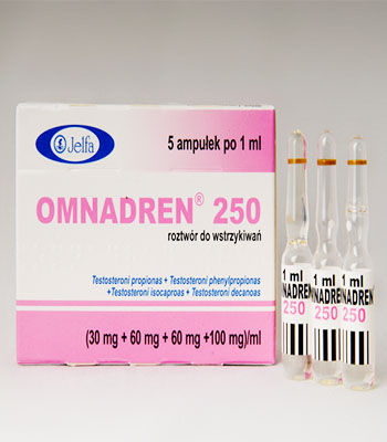 Omnadren 1 ml 250 mg Jelfa testosterones