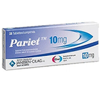 Pariet Rabeprazole 10mg Tablets