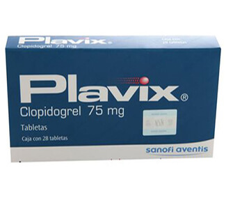 Plavix Clopidogrel 75mg Tablets