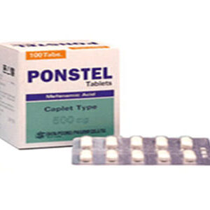 Ponstel Mefenamic 500mg Tablets