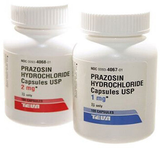 Prazosin Minipress 1mg 2mg Capsules