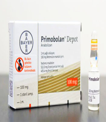 Primobolan depot 1 ml 100 mg Schering methenolone depot