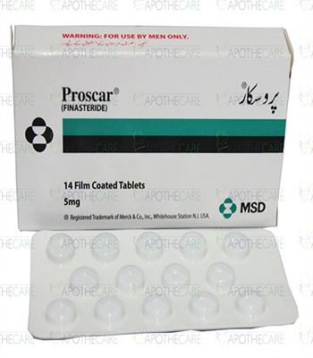 Proscar Proscar 5mg x 14 Tabs PROSCAR Merck finasteride