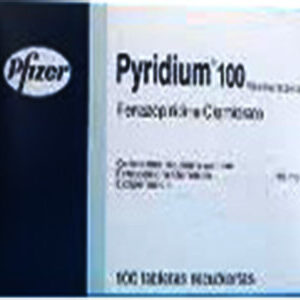 Pyridium Phenazopyridine 100mg Tablets