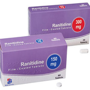 Ranitidine Zantac 150mg 300mg Tablets