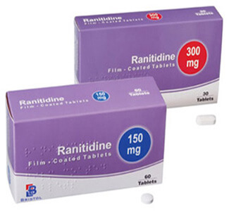 Ranitidine Zantac 150mg 300mg Tablets