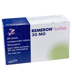 Remeron 30mg Tablets