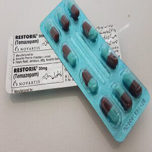 Restoril temazepam 30mg