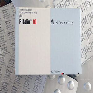 Ritalin Methylphenidate 10mg