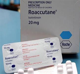 Roaccutane isotretinoin 20mg Capsules