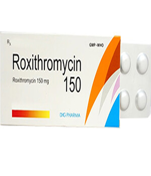 Roxithromycin 150mg Tablets