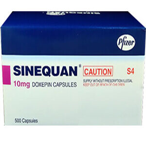 Sinequan 10mg Capsules
