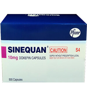 Sinequan 10mg Capsules