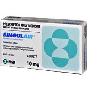 Singulair 10mg Tablets