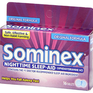 Sominex Acetaminophen Tablets