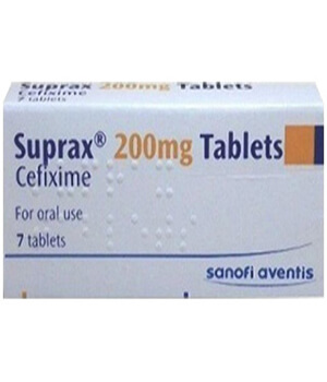 Suprax 200mg Tablets