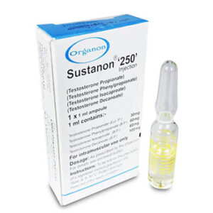 Sustanon250 1 ml 250 mg Organon testosterones 1