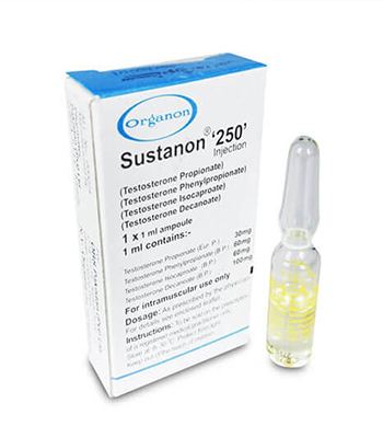 Sustanon250 1 ml 250 mg Organon testosterones