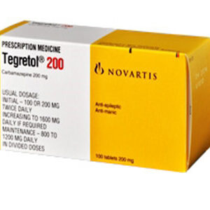 Tegretol Carbamazepine 200mg Tablets