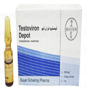 Testoviron depot 1 ml 250 mg Schering testosterone enanthate