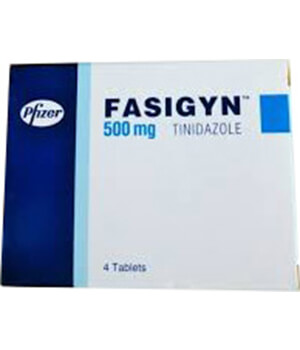 Tinidazole 500mg Tablets