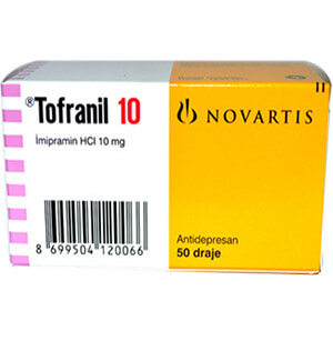 Tofranil 10mg Tablets