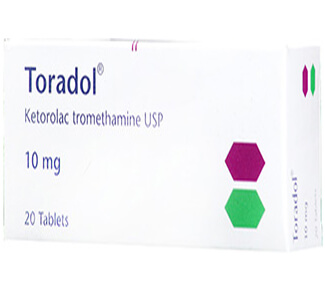 Toradol Ketorolac 10mg Tablets