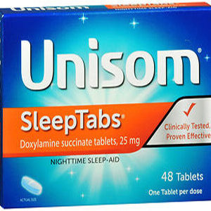 Unisom Doxylamine 25mg Tablets