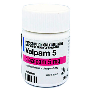 Valium Diazepam 5mg