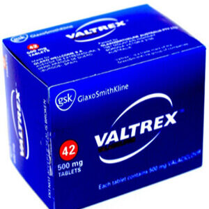 Valtrex 500mg Tablets